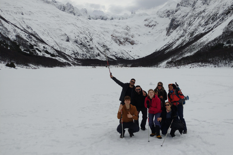 From Ushuaia: Tierra del Fuego Emerald Lagoon Trekking Tour