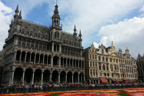 Depuis Amsterdam : visite d&#039;une journée en petit groupe à Bruxelles et à l&#039;Atomium