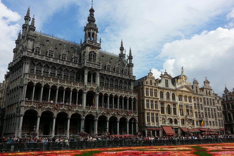 Depuis Amsterdam : visite d&#039;une journée en petit groupe à Bruxelles et à l&#039;Atomium