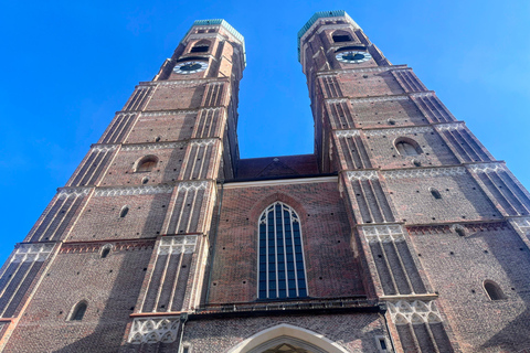 München: Självguidad sightseeing skattjakt för familjer