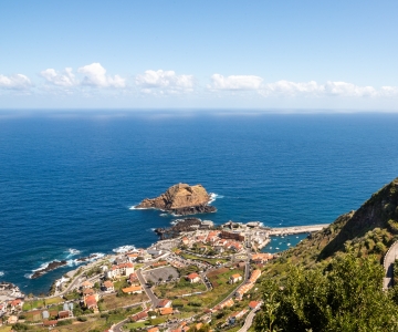 Madeira: tour della parte ovest della città da Funchal