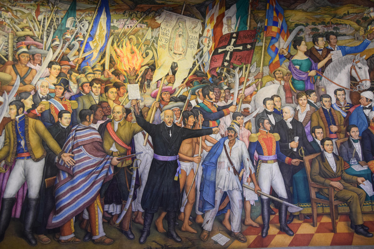 Ciudad de México: visita guiada al castillo y bosque de Chapultepec