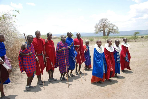 Arusha: Maasai Boma Cultural Day Trip