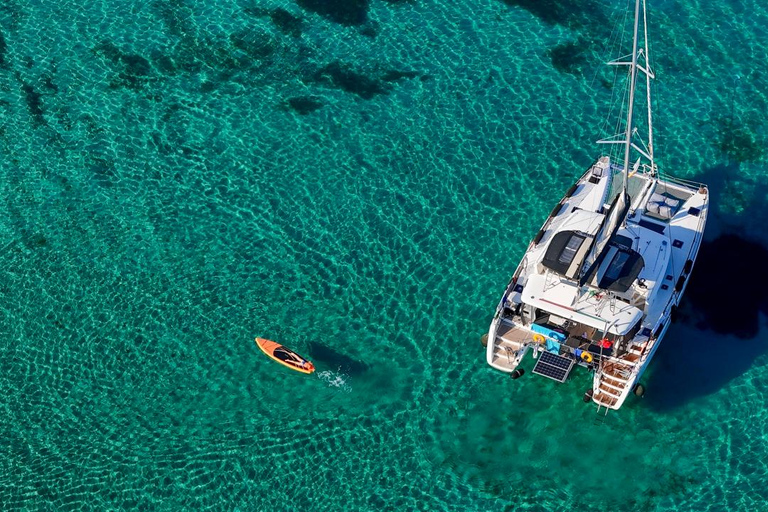 Sithonia: Private Luxury Catamaran Cruise (3, 5, or 7 Hours) Kassandra: Catamaran Day Sailing (7 hours)