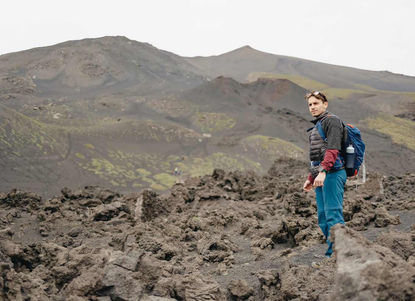 Catania: Etna Morgen- eller solnedgangs dagsudflugt med smagsprøver