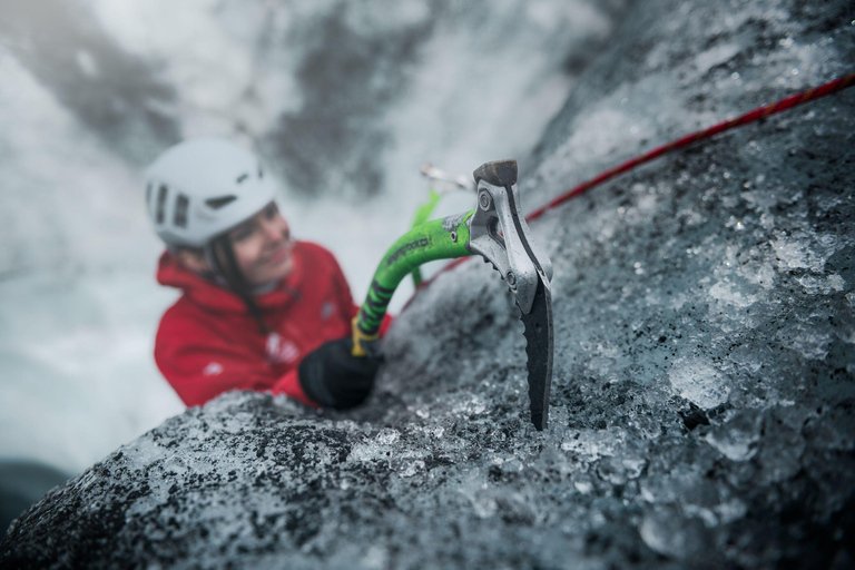 Sólheimajökull: Caminhada na geleira e escalada no geloSólheimajökull: Caminhada no glaciar e escalada no gelo