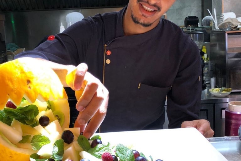 Dîner dans un restaurant marocain avec prise en charge
