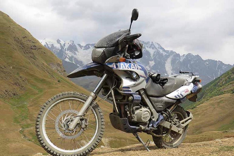From Batumi: 2-Day Alpine Motorcycle Expedition with Hotel