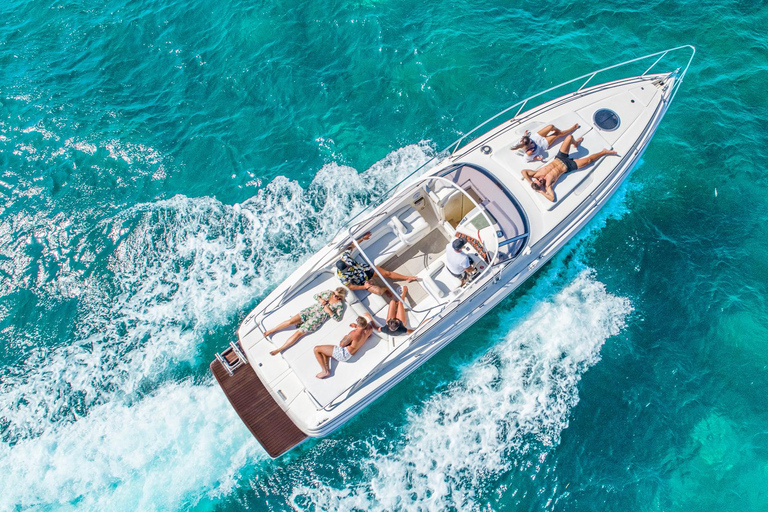 Ibiza: Private Cruise with Water Activities Ibiza: Private Mambo Sunset Cruise with Water Activities