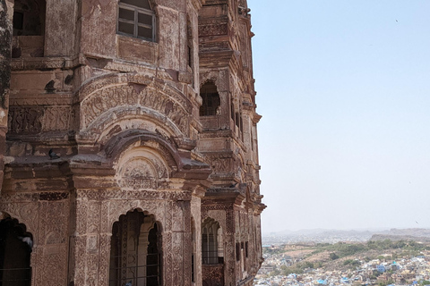 Jodhpur: Forte Mehrangarh e tour della città blu a piedi