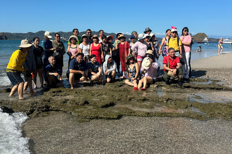 San José: Isla Tortuga Day Trip with Snorkeling & Lunch
