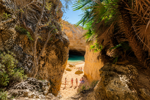 Albufeira: Hidden Beaches and Local Secrets Tuk Tuk Tour