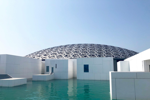 Abu Dhabi City Tour with Louvre and Grand Mosque
