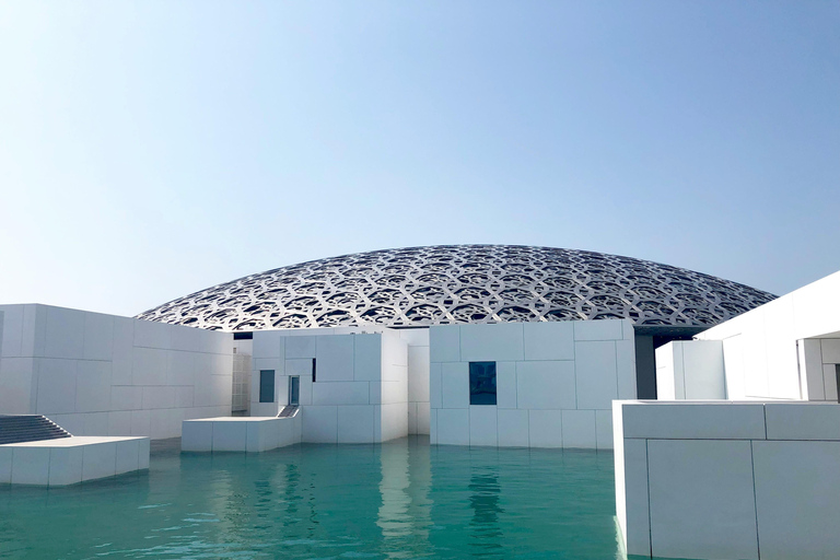 Abu Dhabi City Tour with Louvre and Grand Mosque