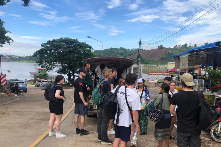 Chiang Rai Half Day & 2 Days Luang Prabang Slow Boat Trip