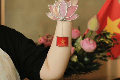 Ho Chi Minhstad: workshop glas-in-loodkunst in SaigonAlleen workshop (met instructeur)