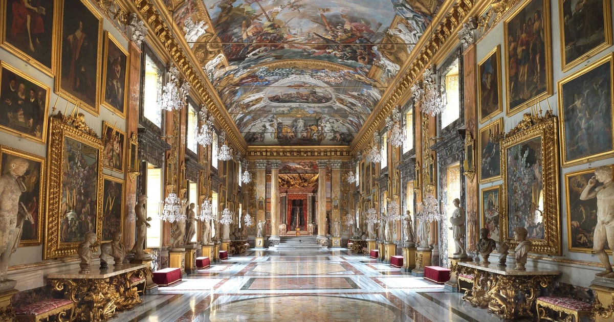 Colonna Palace Private Tour | GetYourGuide