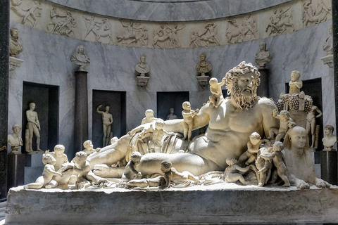 Rome: Vatican Museums and Sistine Chapel Guided Tour Guided Tour in English