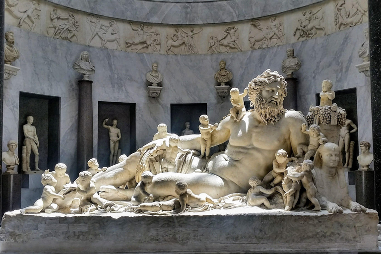 Rome: Vatican Museums and Sistine Chapel Guided Tour Guided Tour in English