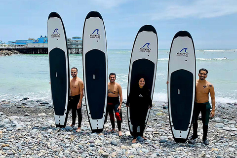 Lima: All Levels Surf Lesson at Playa Makaha in Miraflores