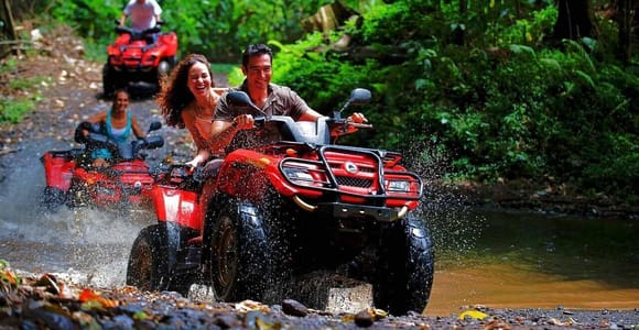 Fethiye: Forest Quad Ride Experience with Hotel Pick Up