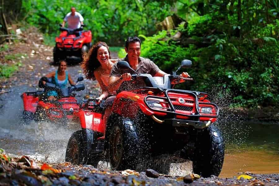 Kemer: Quad Safari Erlebnis. Foto: GetYourGuide Kemer: Quad Safari Erlebnis. Foto: GetYourGuide