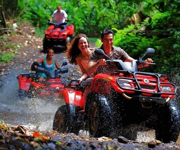 Kemer: Quad Safari Experience