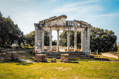 Tirana to Berat One-Way Private Ride: Apollonia & Ardenica From Tirana or the Airport to Berat