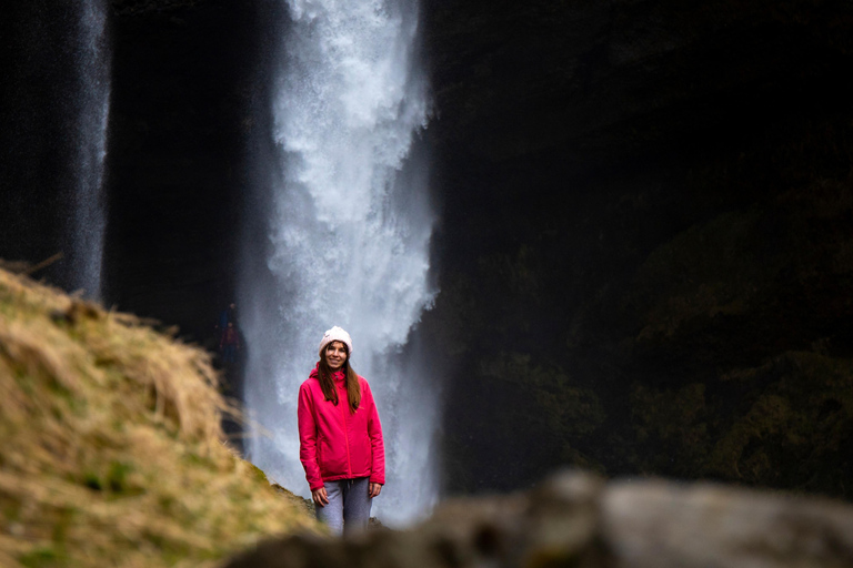 Reykjavik: South Coast Private Day Tour & a Polaroid Photo
