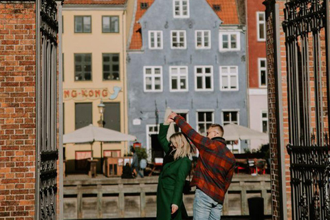 Tour fotográfico de Copenhague con un fotógrafo privado