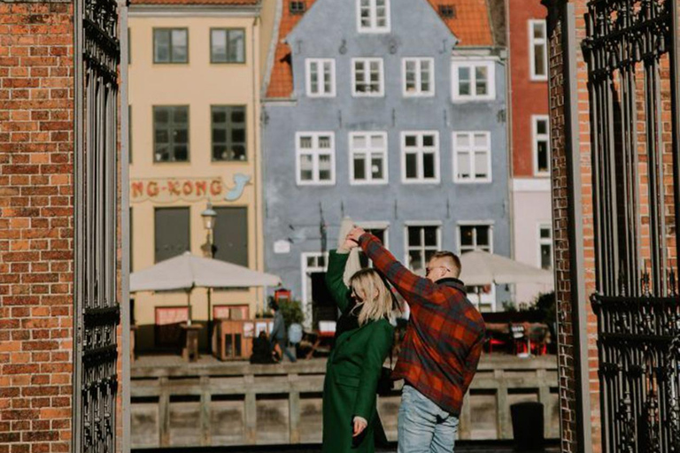 Tour fotográfico de Copenhague con un fotógrafo privado