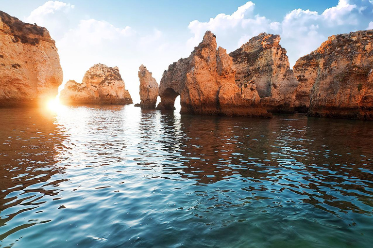 Lagos: Private Luxury Cruise with Tapas and Drinks