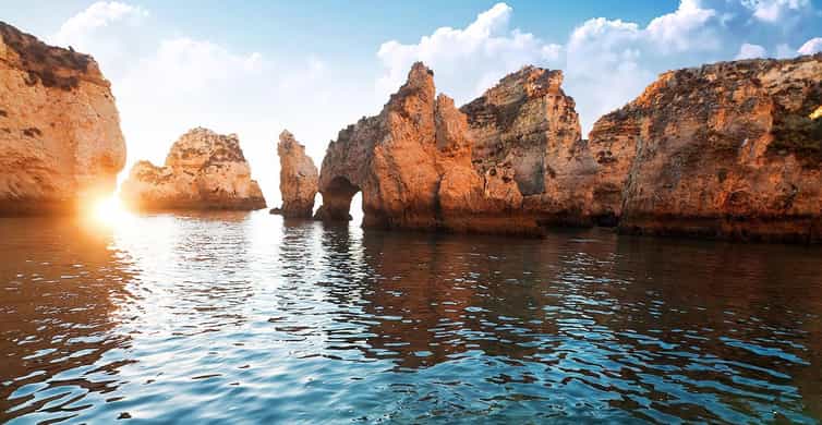 Lagos: Private Luxury Cruise with Tapas and Drinks