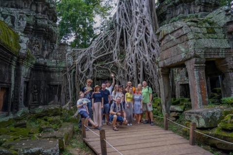 Angkor Wat pięciodniowa wycieczka obejmująca miasto BattambangCzterodniowa wycieczka do Angkor Wat obejmująca miasto Battambang