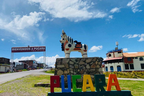 Cusco: Privater Transfer nach Puno