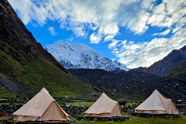 Cusco: 4-dagars Salkantay Trek till Machu Picchu, Panoramic Train
