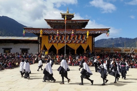 Black necked Crane Festival in Bhutan 2024