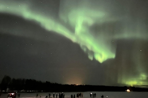 Rovaniemi: Northern Lights Hunters. Aurora + BBQ