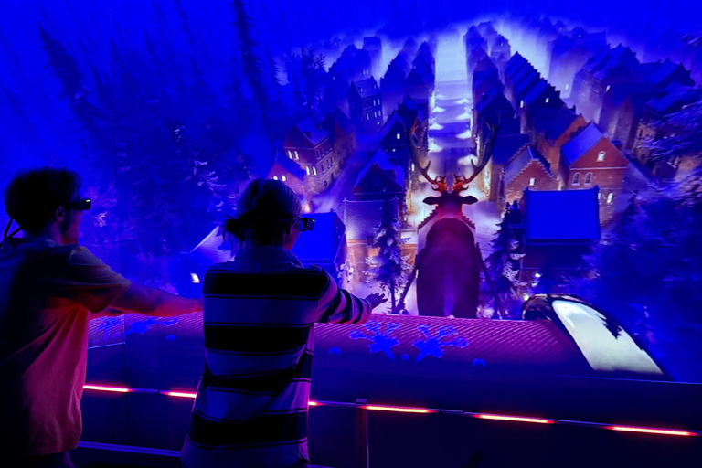 Copenhagen: Christmas Hologram Show at HologramZoo