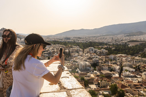 Athens: Acropolis & Parthenon Guided Tour with Museum Option Acropolis & Parthenon Tour without Tickets, No Museum Visit