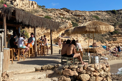 Ibiza Shared Safari Tour –Hidden Beaches, Caves & Snorkeling