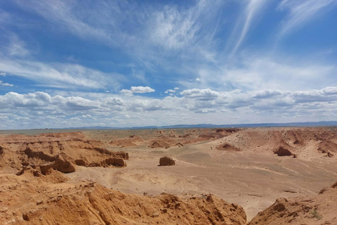 Ulaanbaatar: 7-Day Gobi Desert & Terelj Park Tour