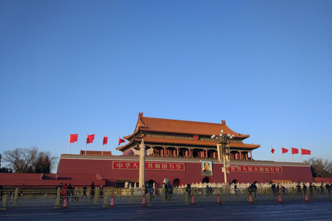Tiananmen Square, Forbidden City & Temple of Heaven Day Tour Private Guide+DiDi Car+lunch