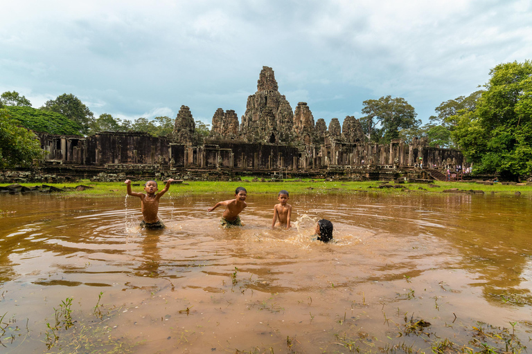 Visite guidée d&#039;Angkor Vat et du lever du soleil depuis Siem Reap