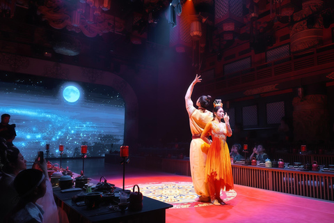 Tangshan: Yanle Feast Under Heaven Show with Dinner Row 2 Only Meal