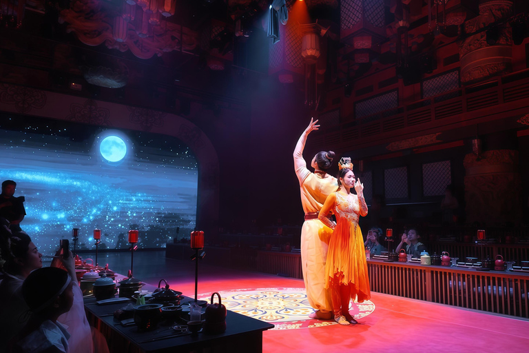 Tangshan: Yanle Feast Under Heaven Show with Dinner Row 2 Only Meal