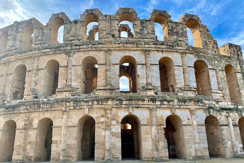 Excursion à Kairouan et El Jem depuis Tunis ou Sousse