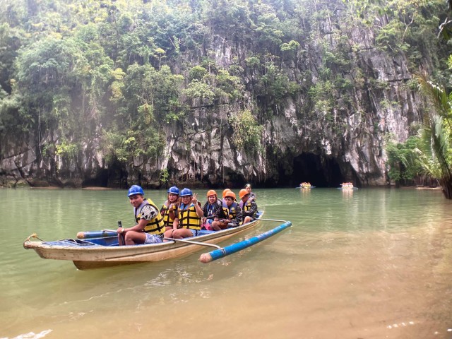 Visit Puerto Princesa Underground River Tour on a Budget in Puerto Princesa, Palawan, Philippines