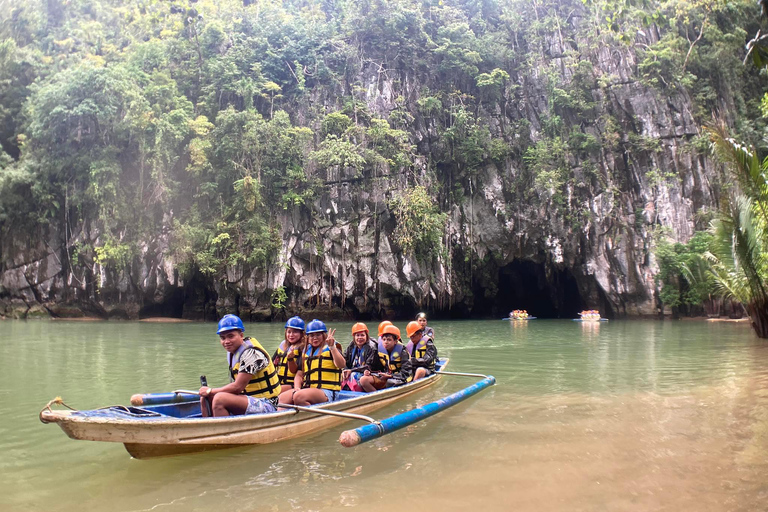 Puerto Princesa: Underjordisk flodtur på en budgetGemensam resa