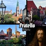 Norimberga: tour del castello e della città vecchia - inclusi biglietti d'ingresso e degustazione di birra rossa
